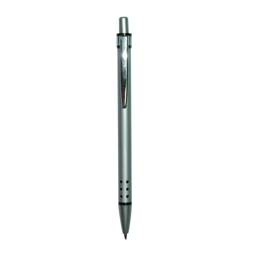 Pół metalowy długopis