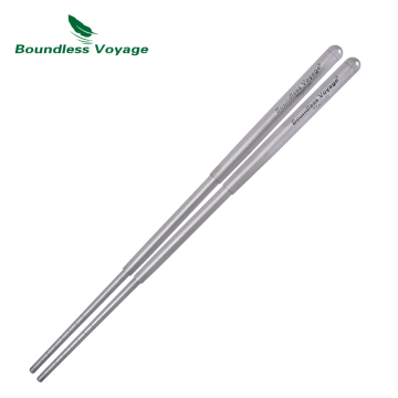 Boundless Voyage Retractable Collapsible Telescopic Chopsticks