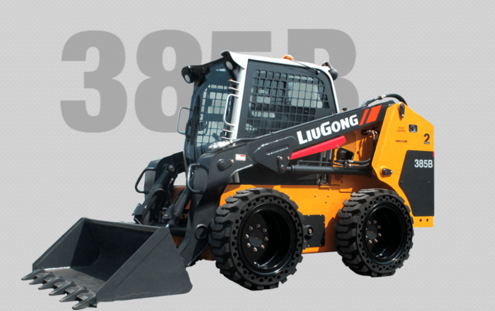 Liugong Skid Steer Loader 385B zum Verkauf