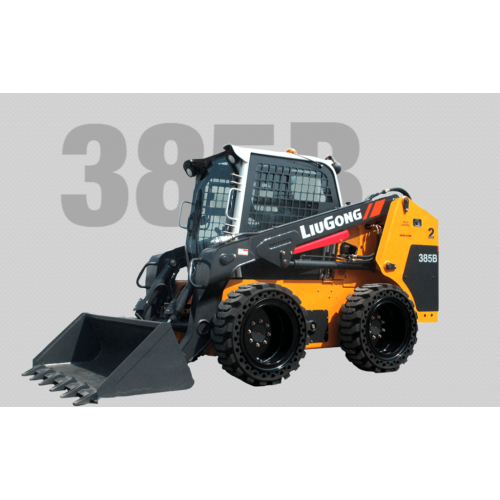 Liugong Skid Stuer Loaders 385b для продажи