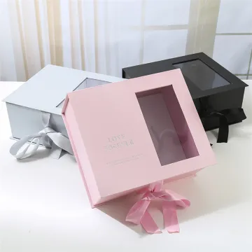 Certificated Printing Jewelry Magnetic Gift Packaging Box