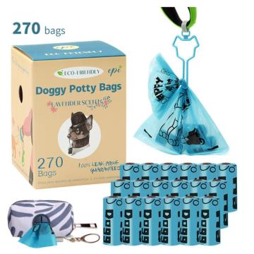 Beg Sisa Anjing, Beg Poop Dog Friendly Eco dengan Dispenser Bag