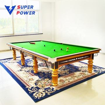 Affordable 12ft Competition-Grade Snooker and Billiards Table for Sale