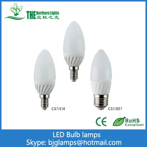 3W LED Candle lamps of Indoor Lighting