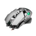 6400dpi 7-buttons mouse cablato da gioco meccanico USB