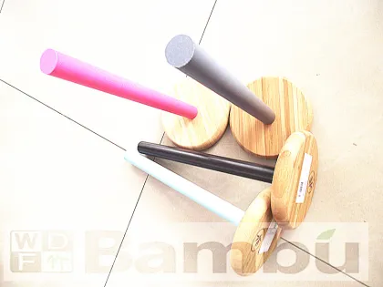 100% Pure Bamboo Paper Towel Holder ---2014