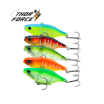 THORFORCE Sinking VIB Deep Vivid Lures 6cm 8.2g - New Design Metal Fishing Lures