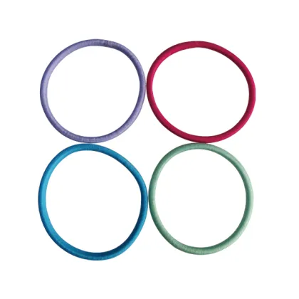 Elastic anti-lice hair bands