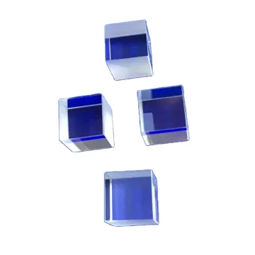 Wholesale Hot Selling Optical Glass Cube X-Cube Colored Glass Prism