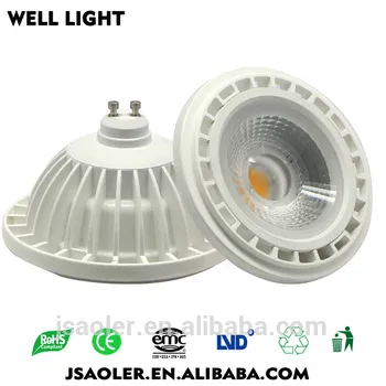 Dimmerable LED COB AR111 waterproof IP65 9W LED Residential Lighting indoor lighting