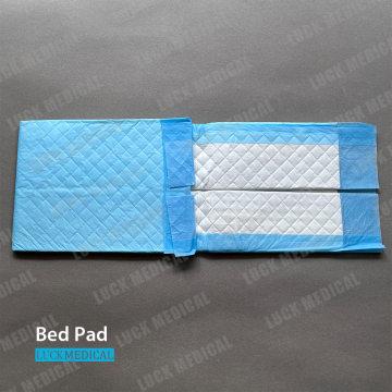 Almohadillas inferiores desechables para personas mayores de alta absorción