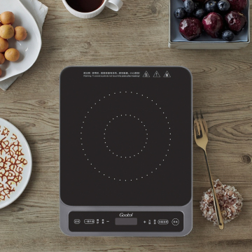 Hot Sell Black 3500W Portable Induction Cooktop