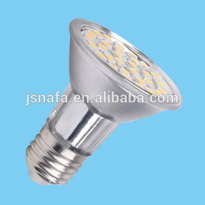 Light&Lighting warm white 230v AC 5050 smd e27 5w par20 led light alibaba express