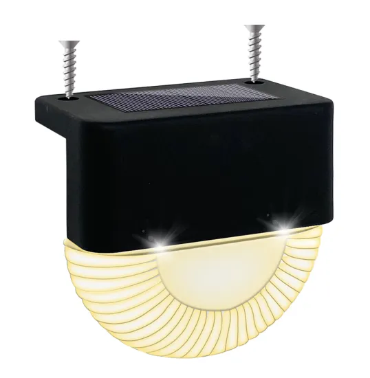 Waterproof Solar-Powered LED Fence Post Lights for Garden and Outdoor Pathways