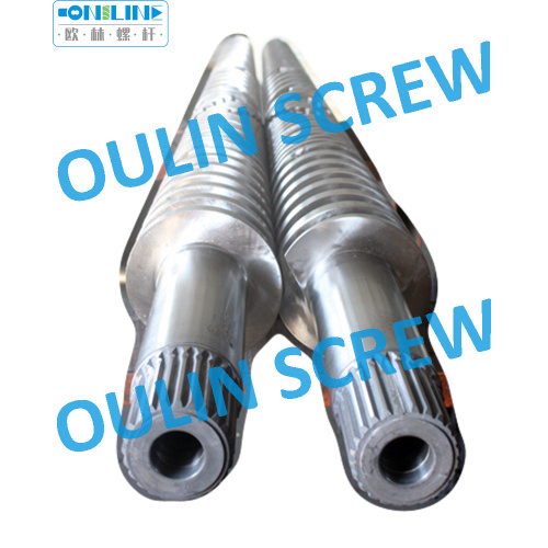 Cincinnati Titan68/147 Twin Conical Screw and Barrel for PVC Extrusion