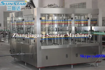Automatic Seltzer Making Filling Machine/Plant
