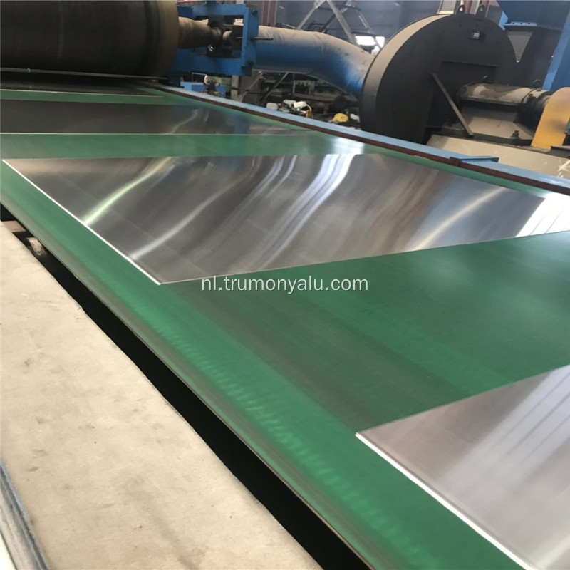 Aluminium blad voor aanhangwagen