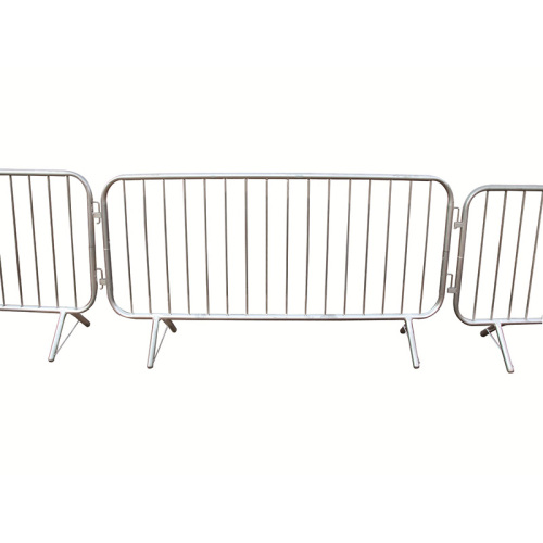 High security Galvanized steel Crowd Control Barrier Fence