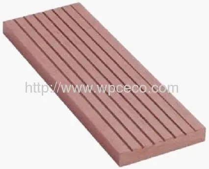 100x11mm Outdoor Wpc Sauna Floor 