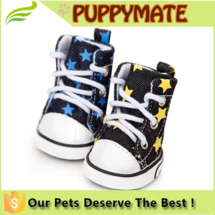 Perfect in workmanship hot sale dog shoes high quality dog boots converse dog shoes