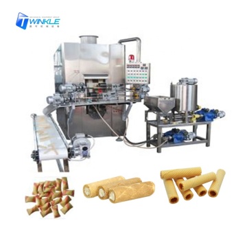 Snack Egg Roll Making Machine: Crafting Delicious Waffles and More with Gas-Powered Efficiency