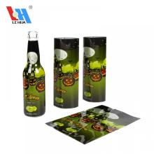 Shrink Packaging Wrap Labels For Wine Glass Bottle