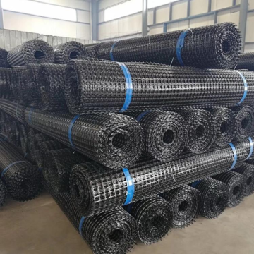 30kn/m pp refuerzo de carretera uni axial biaxial geogrid