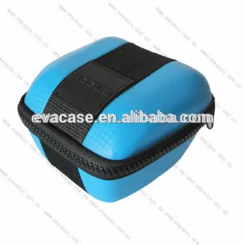 PU watch case of custom eva watch bag with zipper and custom logo of waterproof eva watch box with eva foam inserts