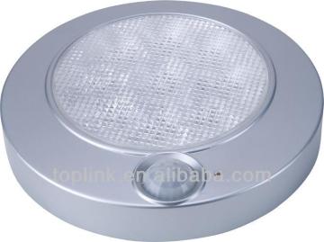 Energy Saving Led Sensor lamp sound control with CE ROHS 215mm 63leds
