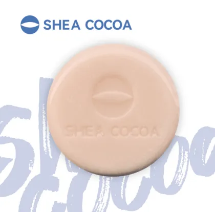 African shea fruit cleansing soap