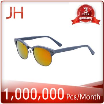 sunglasses 2015 Bamboo Wooden Sunglasses with mirror lens