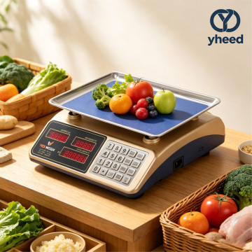 Commercial Desktop Electronic Weighing Scale