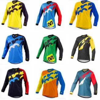 Breathable Long-Sleeved MTB Cycling Suit for Men