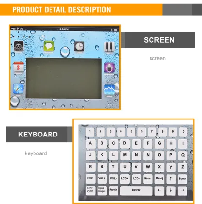 Magic Learning 7 English Learning Mini Computer