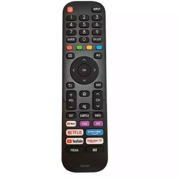 Original Remote Control for Hisense TV Models 55A7300F, 55A7500F and Others