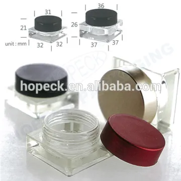 PETG small cream jar