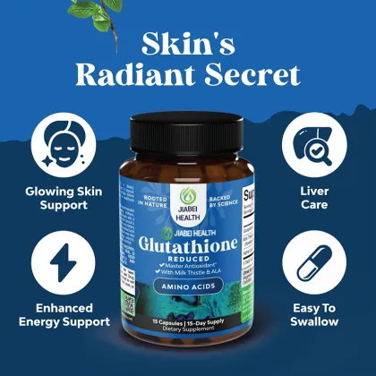 Advanced Glutathione Antioxidant Capsules