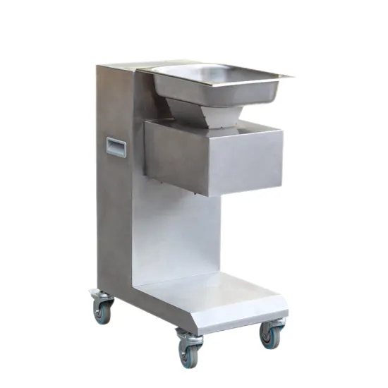 Professional Stainless Steel Electric Food Slicer and Frozen Meat Cutter