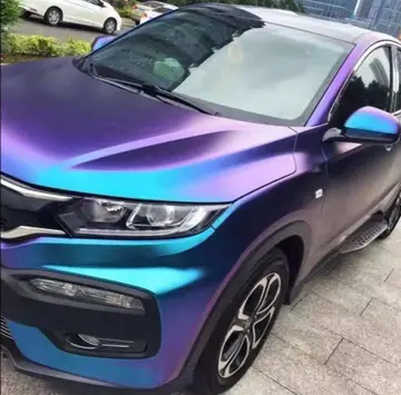 Chameleon Purple Blue Car Wrapping Film
