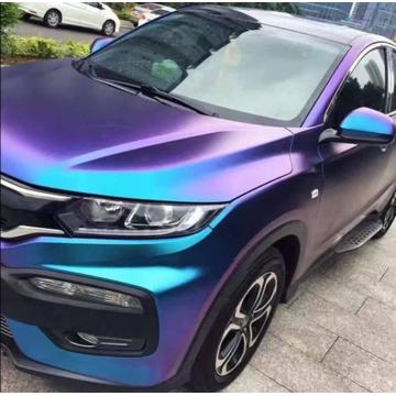 Chameleon Purple Blue Car Wrapping Film