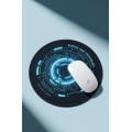 Almofada de mouse redonda personalizada