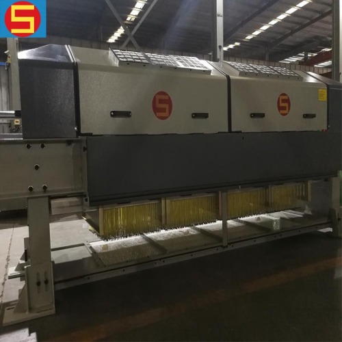 Máy dệt Jacquard điện tử của S &amp; S