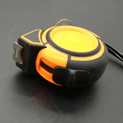 ABS-rubber Co-molded measuring tape auto-lock