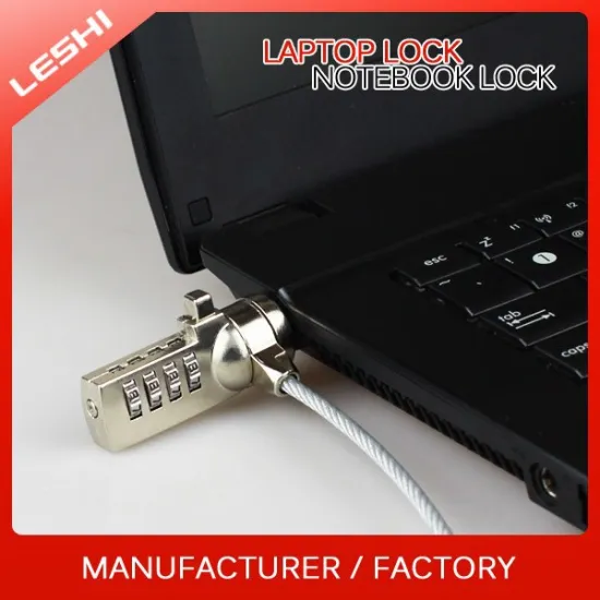 Resettable Digit Laptop Lock, Security Cable Computer Lock with Password