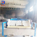 Polyester resin granulator