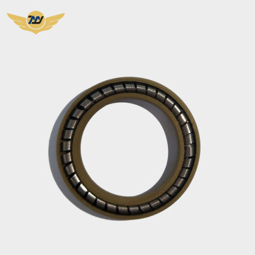 PTFE steel spring energized Hole JPVA seal