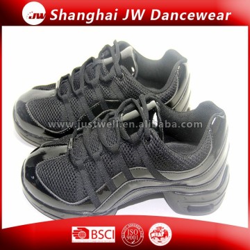 Cool Sexy Fancy Breathable Anti-skid Dance Sneakers With Stripe And Mesh