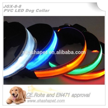 Pet accessory Flashing dog collar in flashing pet collar with dog collar
