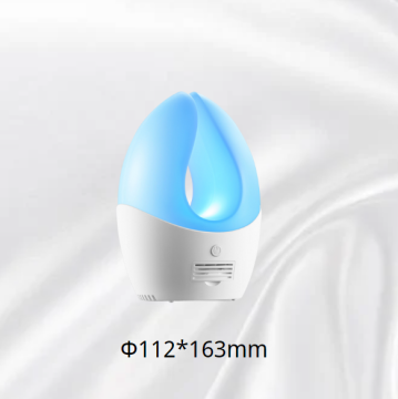 Breeze Aromatherapy Fan Diffuser: Portable Heatless & Waterless Essential Oil Scent Diffuser