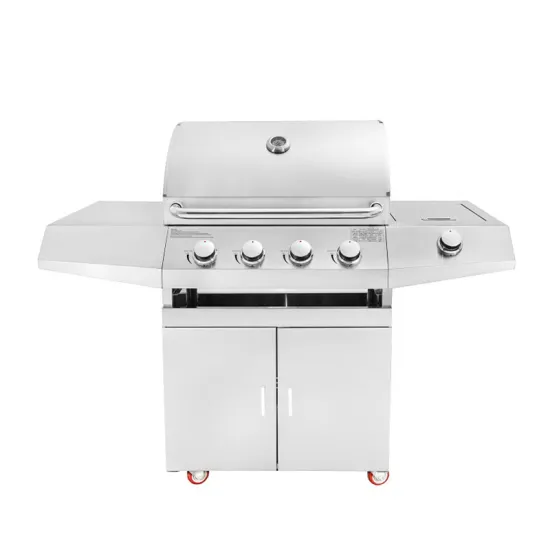 Gas Grill 4+1 Burners